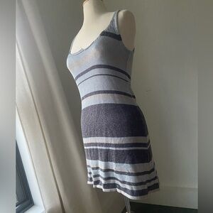 Shimmer Knit Mini Dress